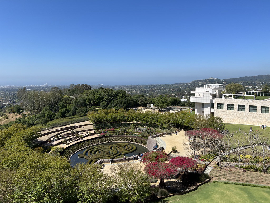 Gardens at the Getty Center