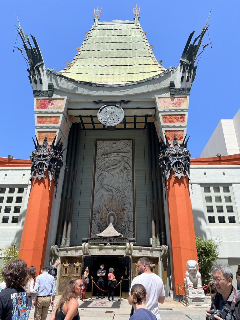 TCL Chinese Theatre,  Hollywood