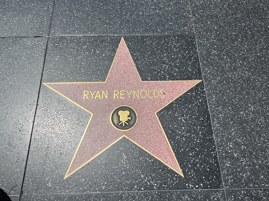 Hollywood Walk of Fame star