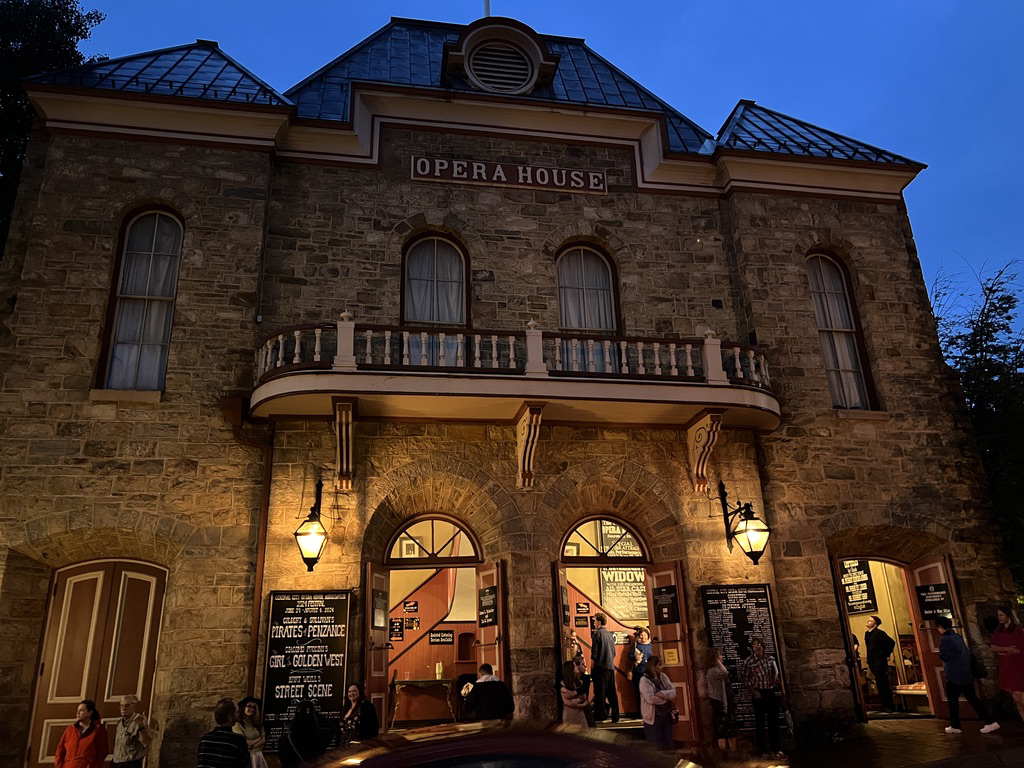 The Central City Opera House