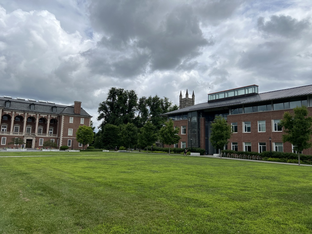 Williams College green