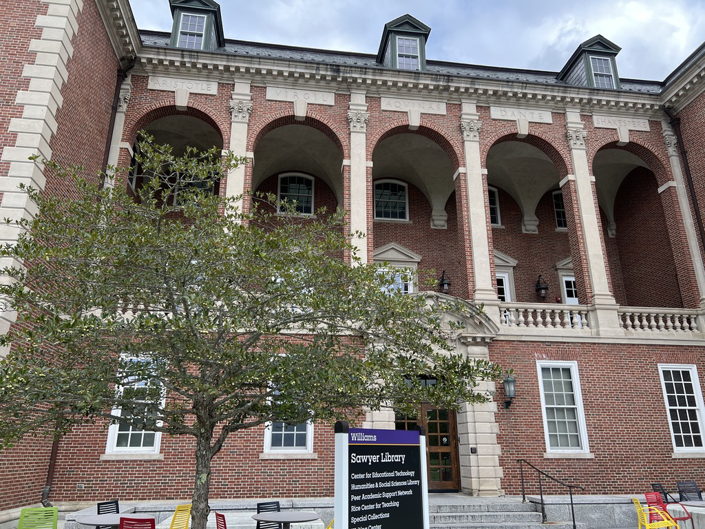 Sawyer Library exterior