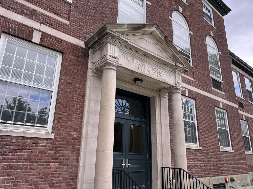 Chemistry building at Williams