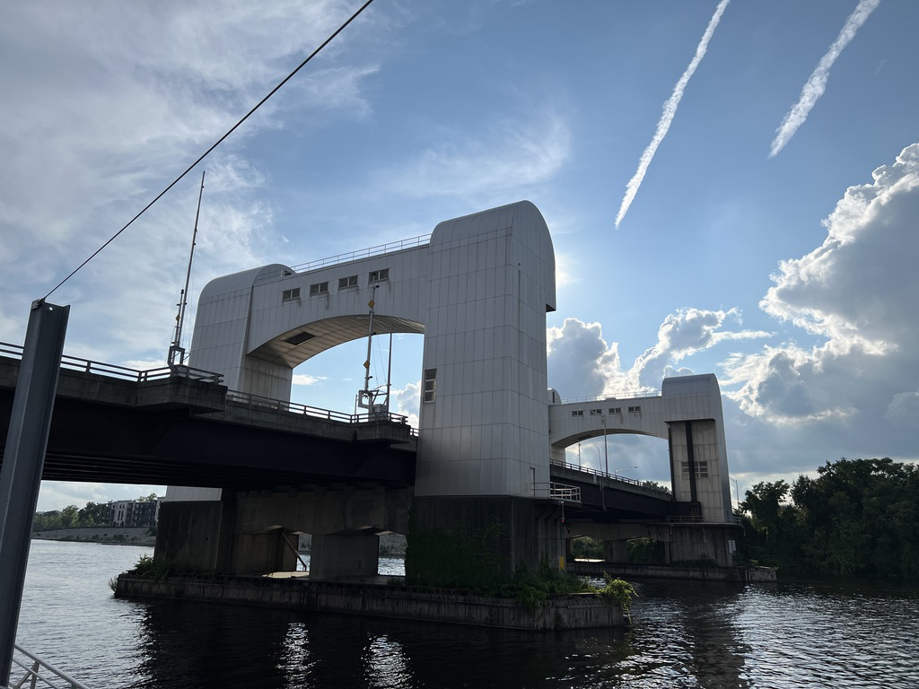 Green Island Bridge, Troy, NY