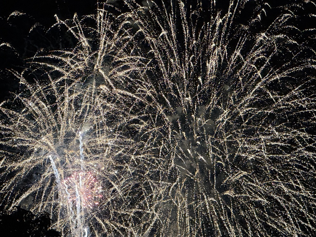 Red, white and blue