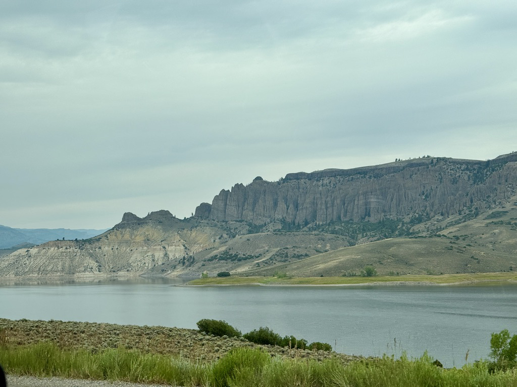 The Gunnison River near Black Canyon of the Gunnison