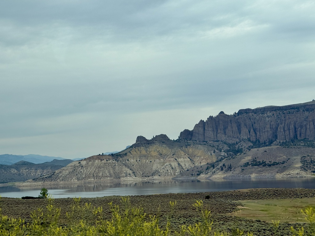 Along the Gunnison River