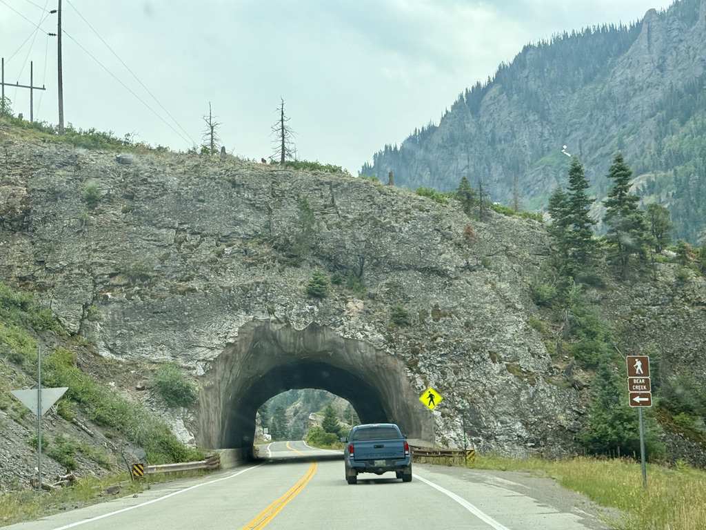 Million Dollar Highway tunnel