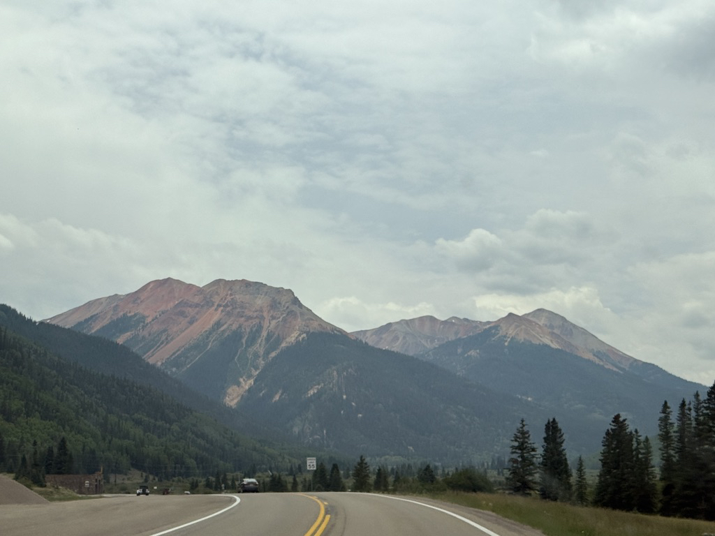 Red Mountain outside Silverton