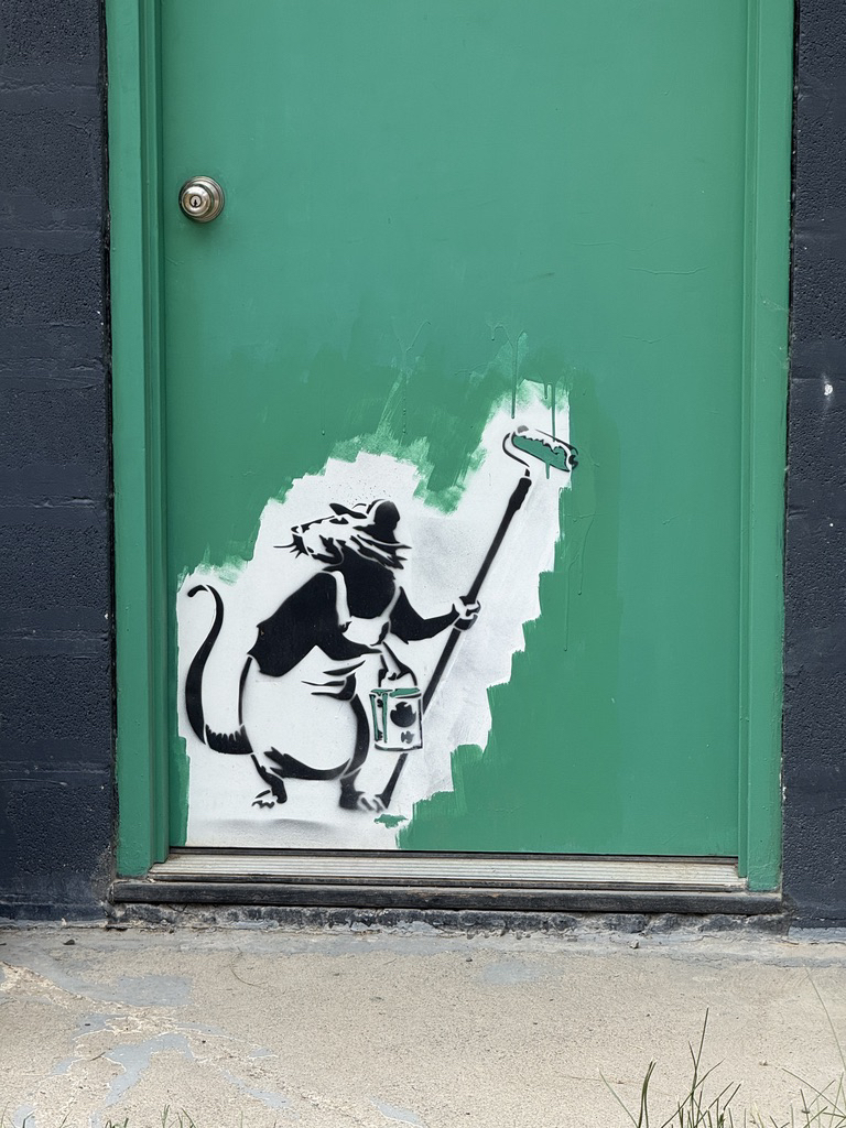 Silverton door