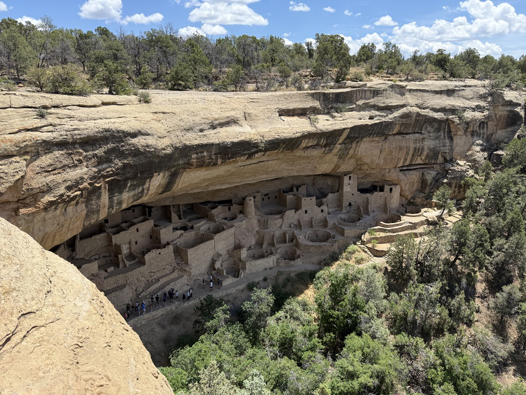 Clff Palace, Mesa Verde