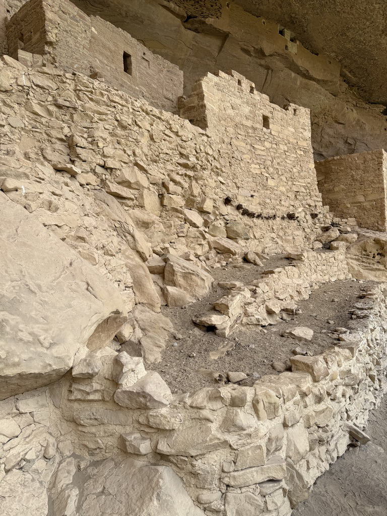 Path up Clff Palace