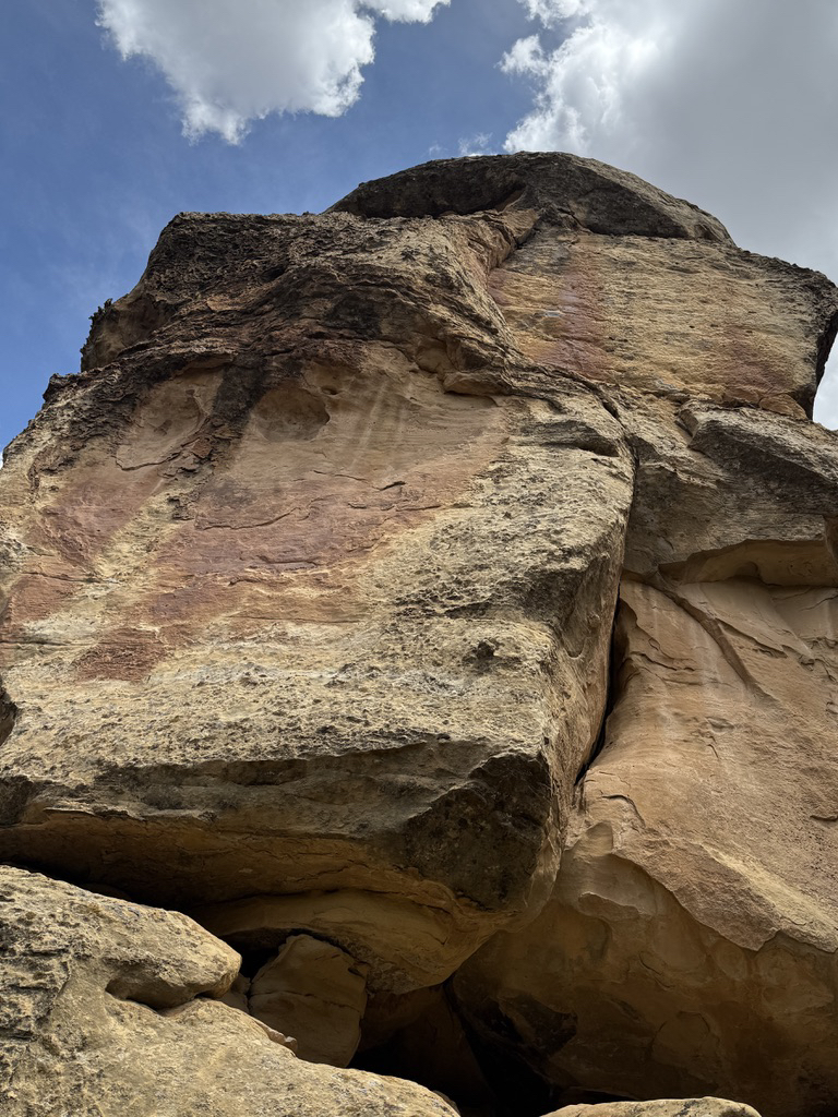 Exiting Cliff Palace