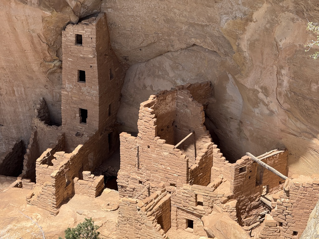Many vigas still intact