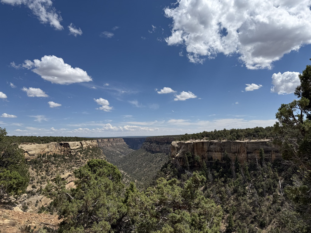 View from the Sun Temple