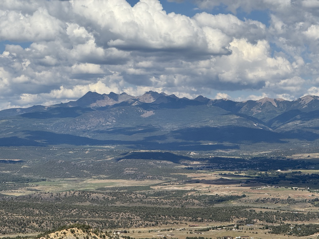 The La Plata range