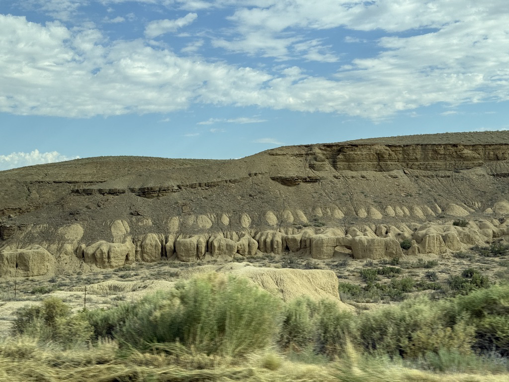 The desert of extreme southwest Colorado