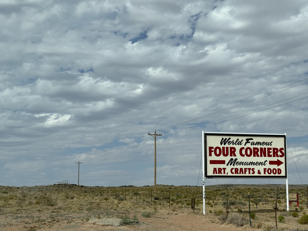 World Famous Four Corners Monument
