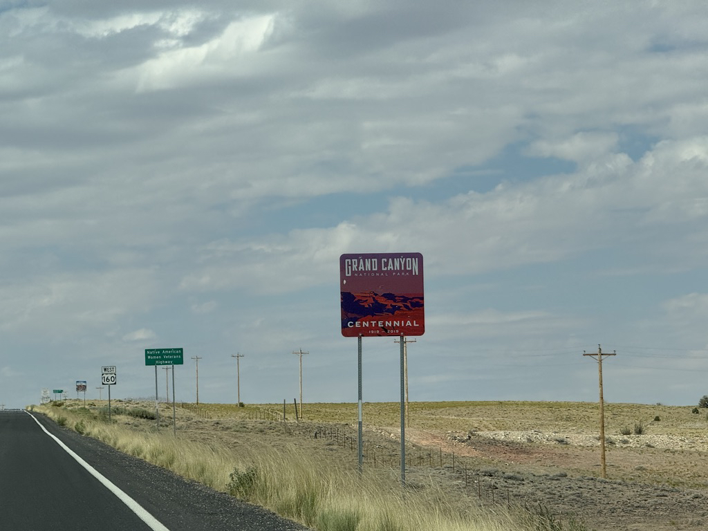 The road to Arizona