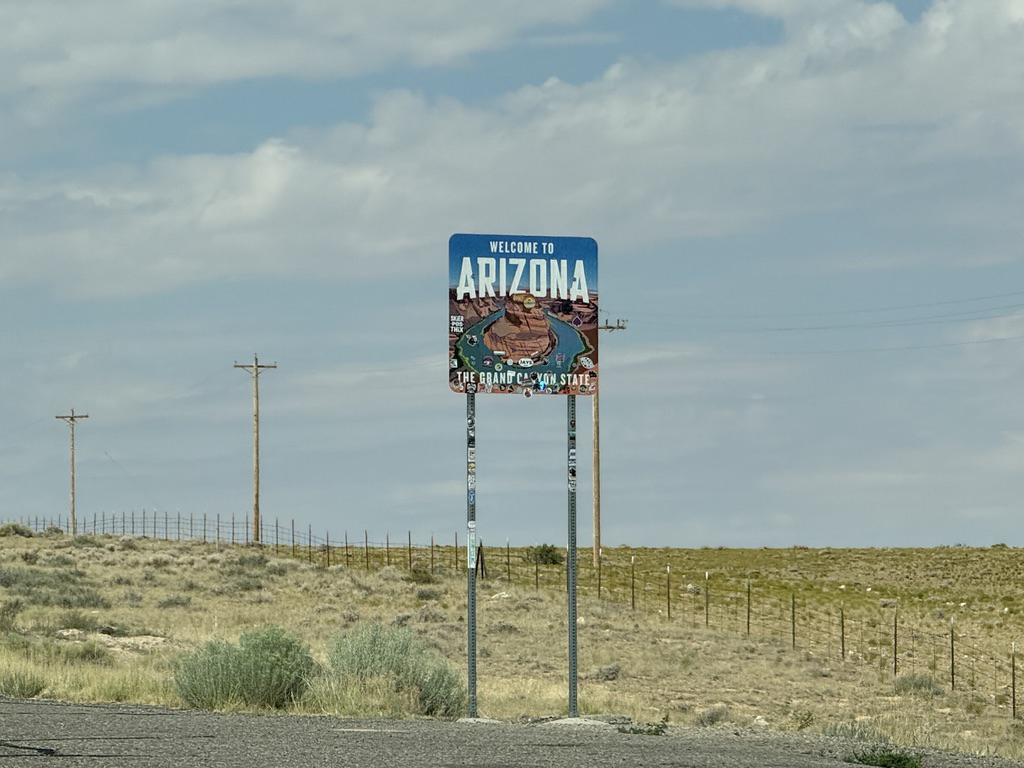 Welcome to Arizona