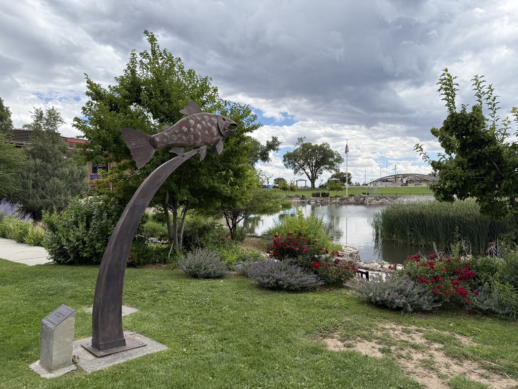 Ashley Pond Park, Los Alamos, New Mexico