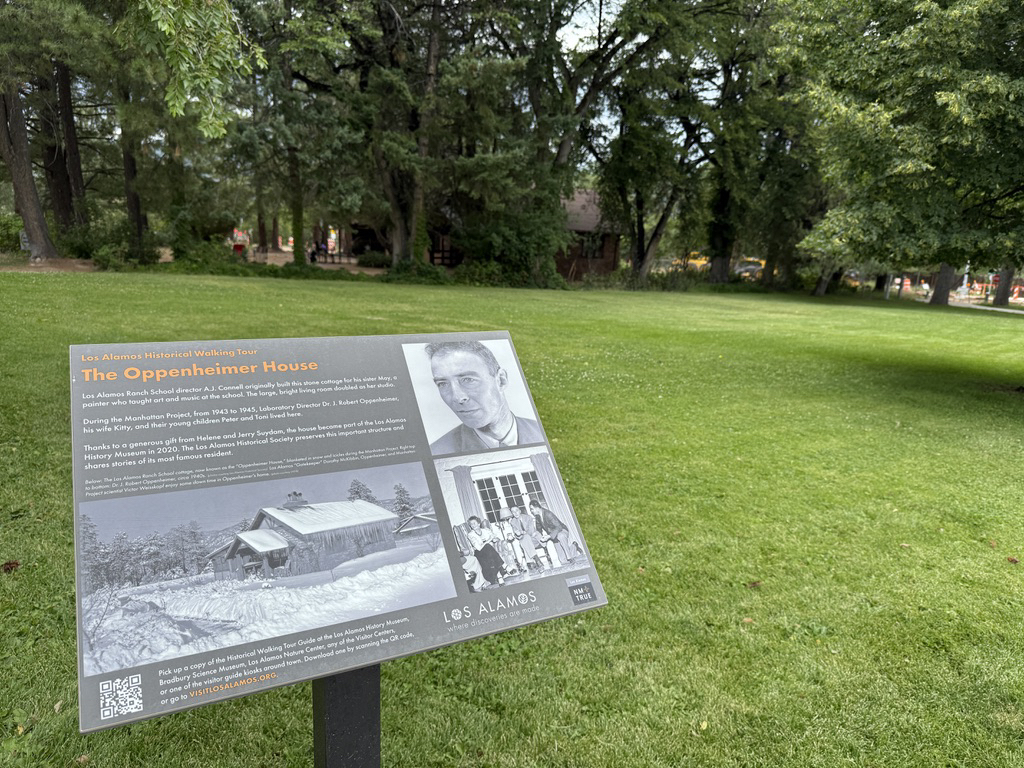 The Oppenheimer House