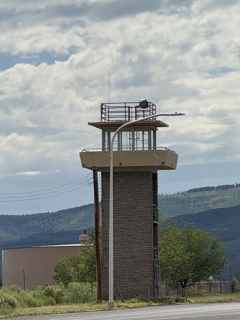 Original guard tower