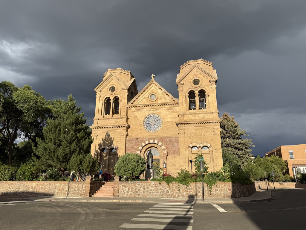 The Cathedral Basilica of St. Francis of Assisi in Santa Fe