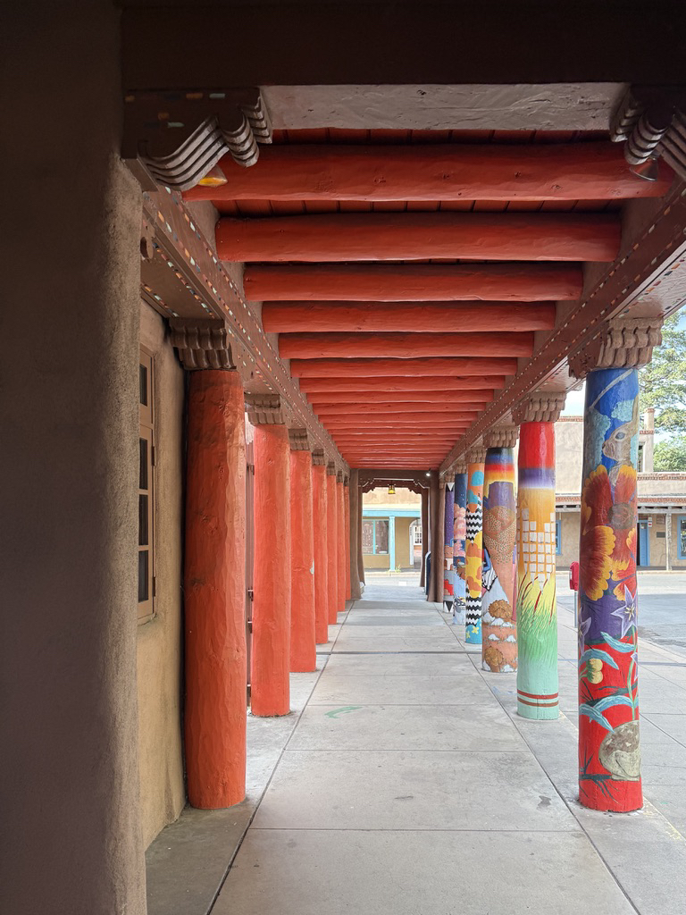 Santa Fe walkway
