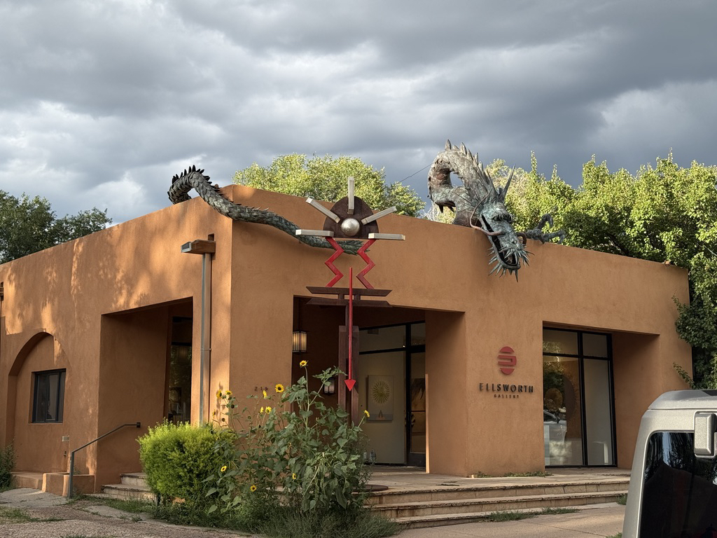Dragon in Santa Fe