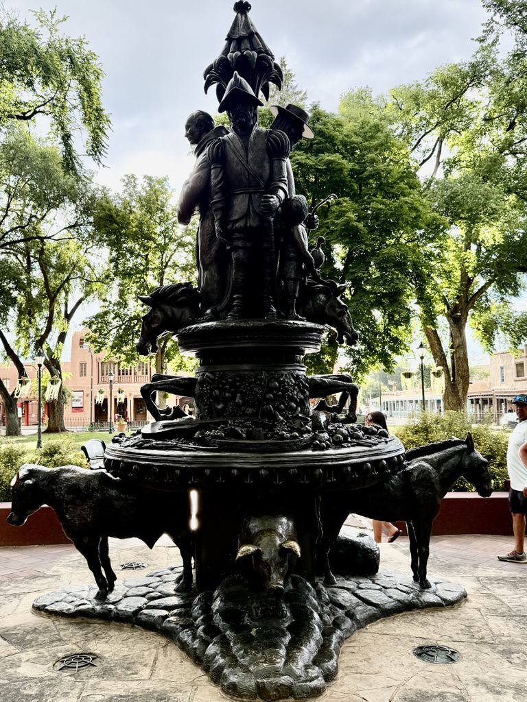 Santa Fe Pioneer Monument