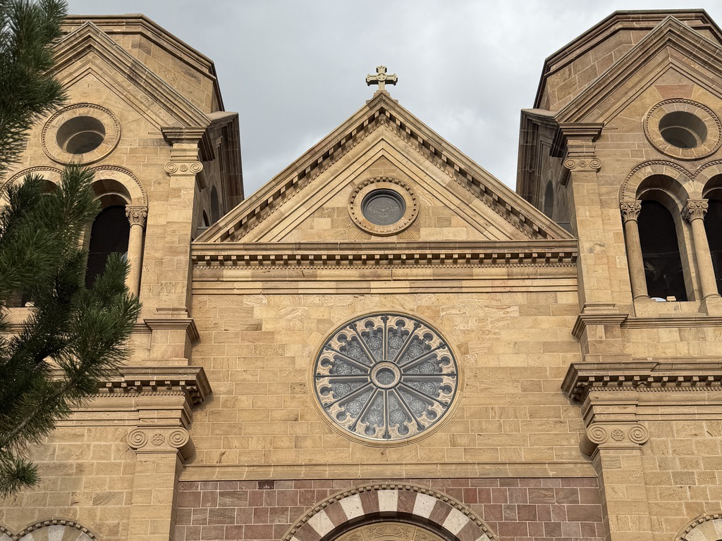 Cathedral rose window