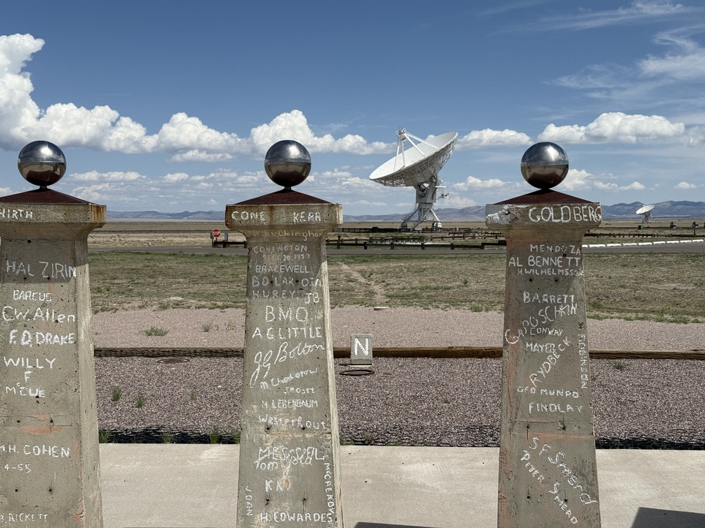 Names of scientists who visited