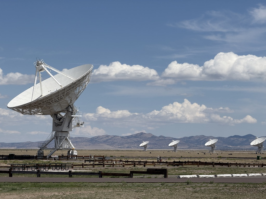 VLA in the C configuration