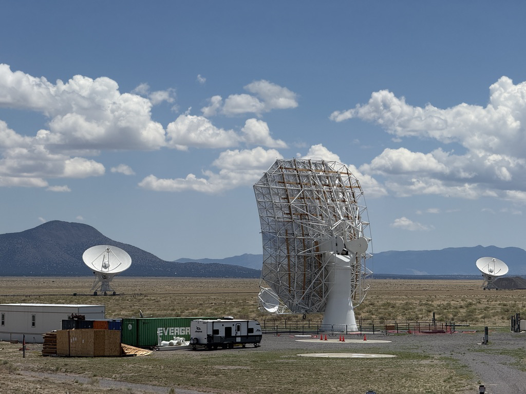 Prototype for the next generation dish