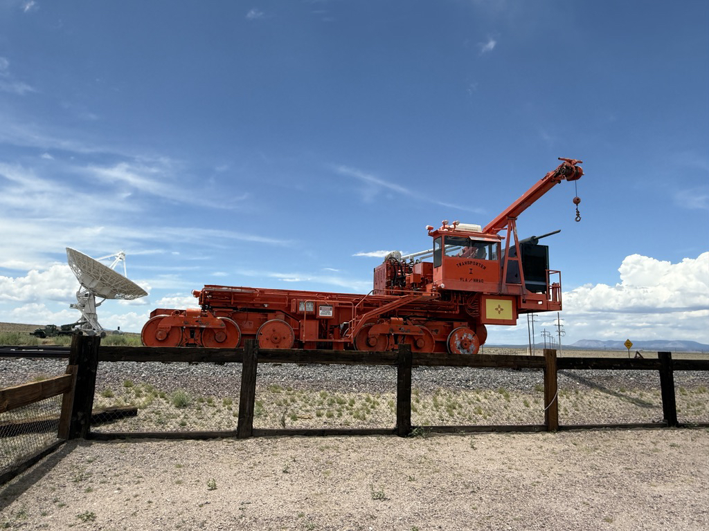 Rail transporter