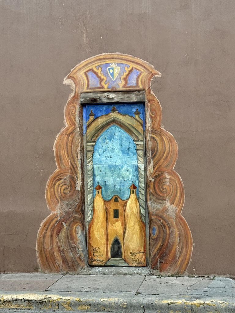 Santa Fe door