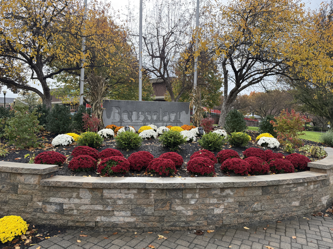 RPI's seasonal signage