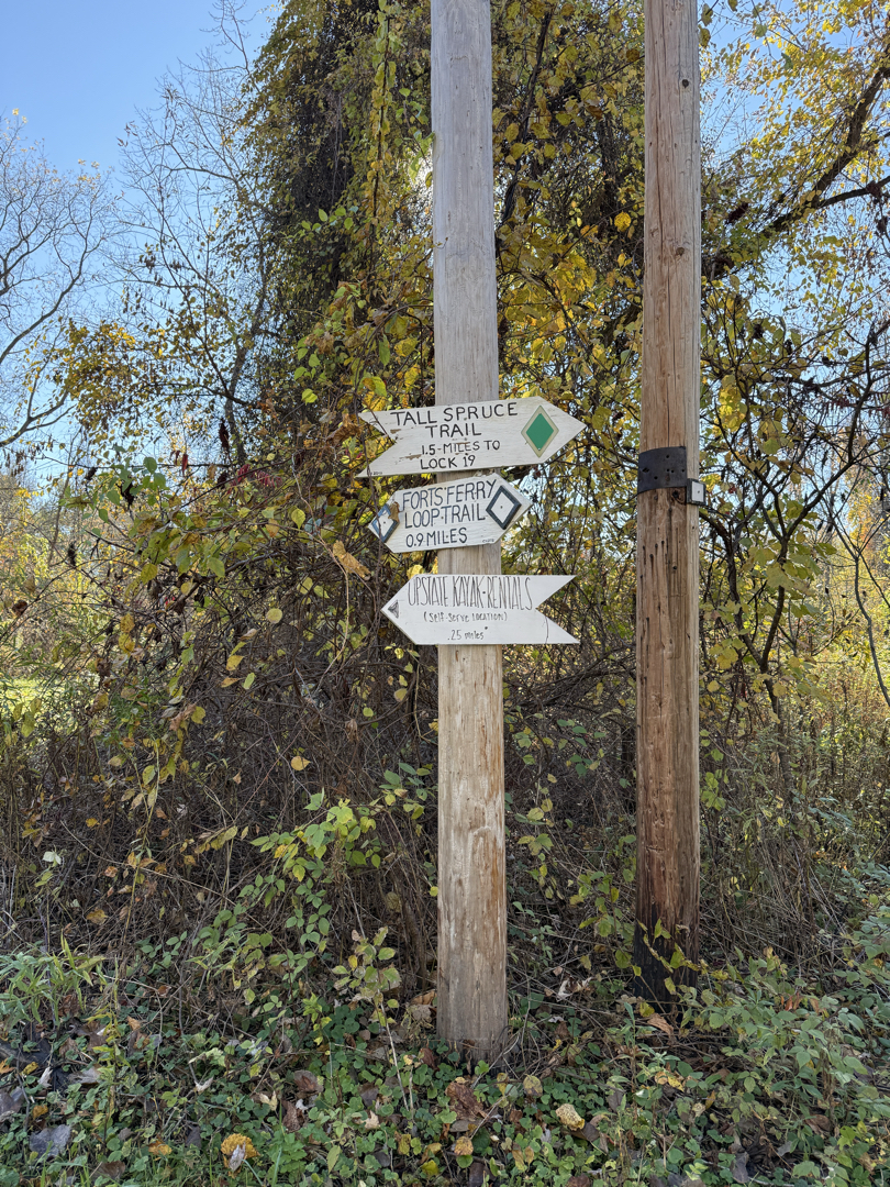 Trail signs