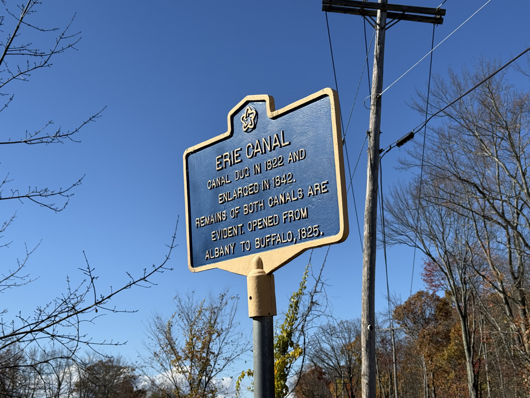 Eric Canal marker