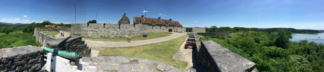 Fort Ticonderoga panorama